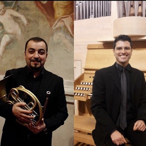 Dimer Maccaferri, corno Paolo Zappacosta, organo