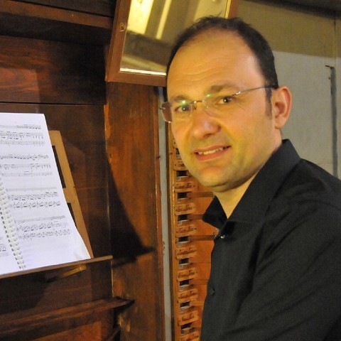 Marco Ruggeri, organo