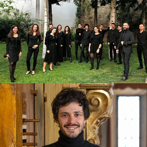 Vox Silvae Ensemble Federico Perotti, organo